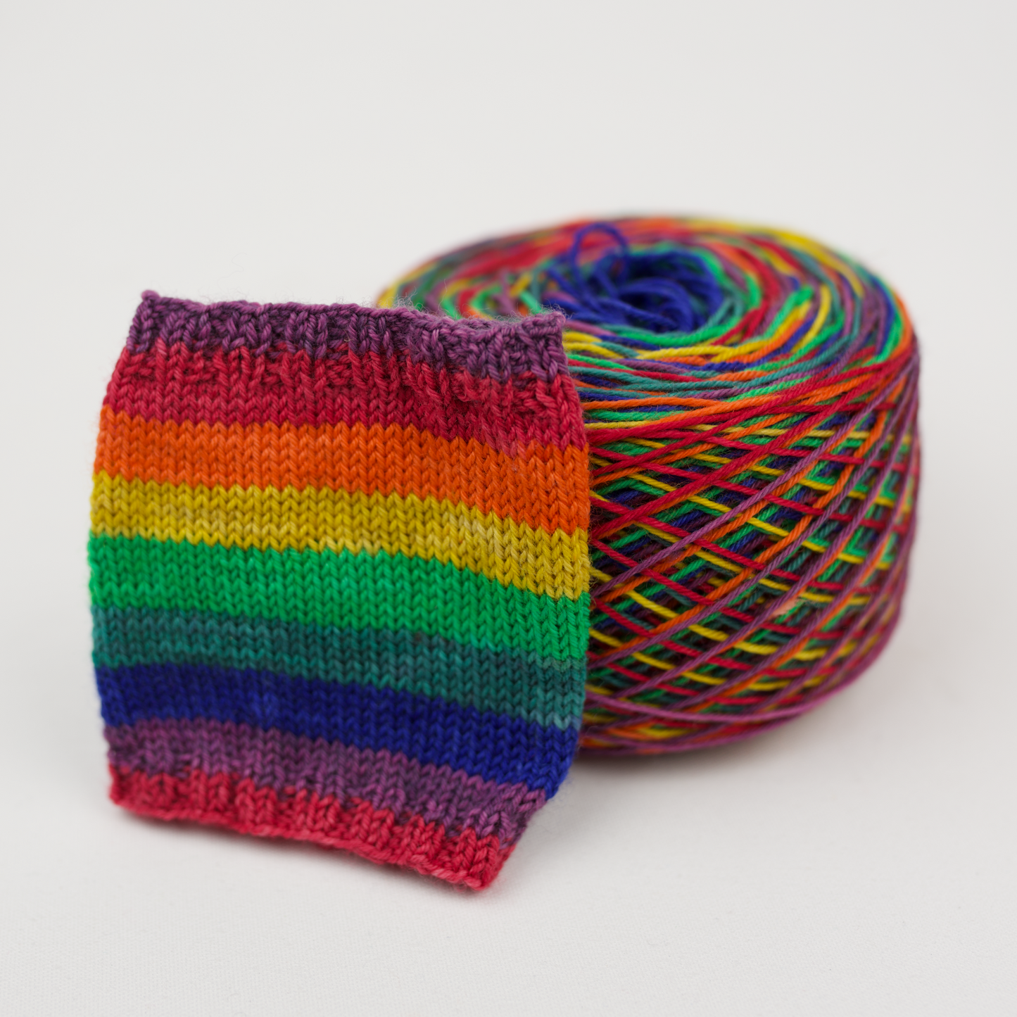 Jewel Tone Rainbow