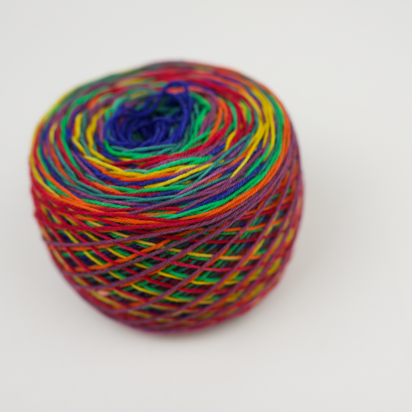 Jewel Tone Rainbow